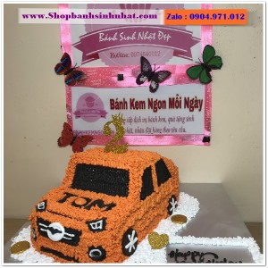 Bánh Sinh Nhật Xe Hơi - K132